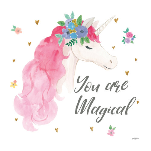 Wayfair Unicorns Wall Art You'll Love in 2023